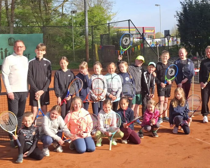 Tennis-Osterferiencamp