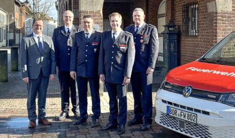 Wechsel an der Spitze