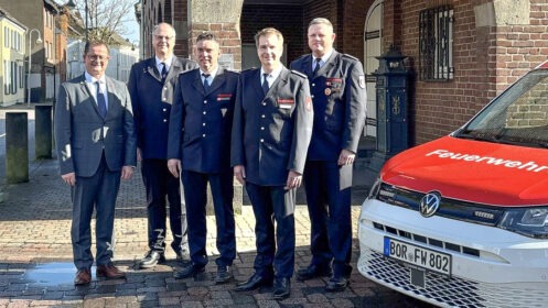 Wechsel an der Spitze