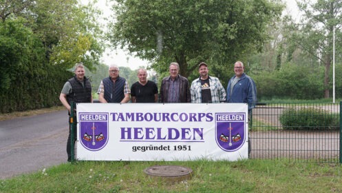 Heeldener feiern ein Jubiläumm