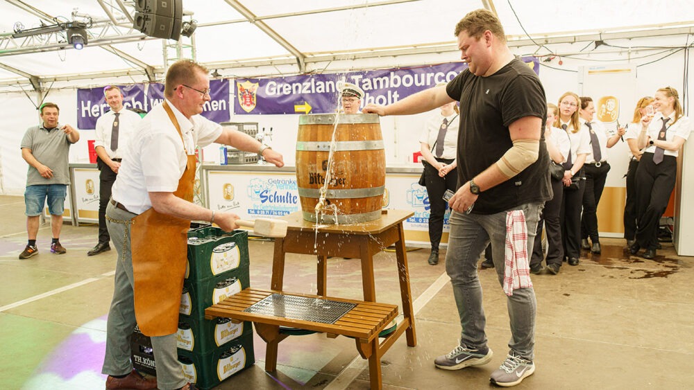 Fassanstich