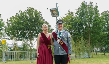 Dirk Venhorst und Julia Mölder sind die neuen Regenten