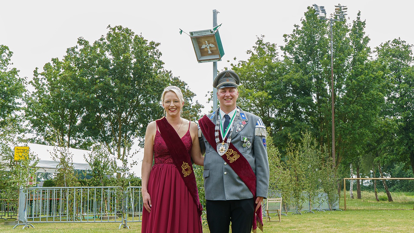 Dirk Venhorst und Julia Mölder sind die neuen Regenten