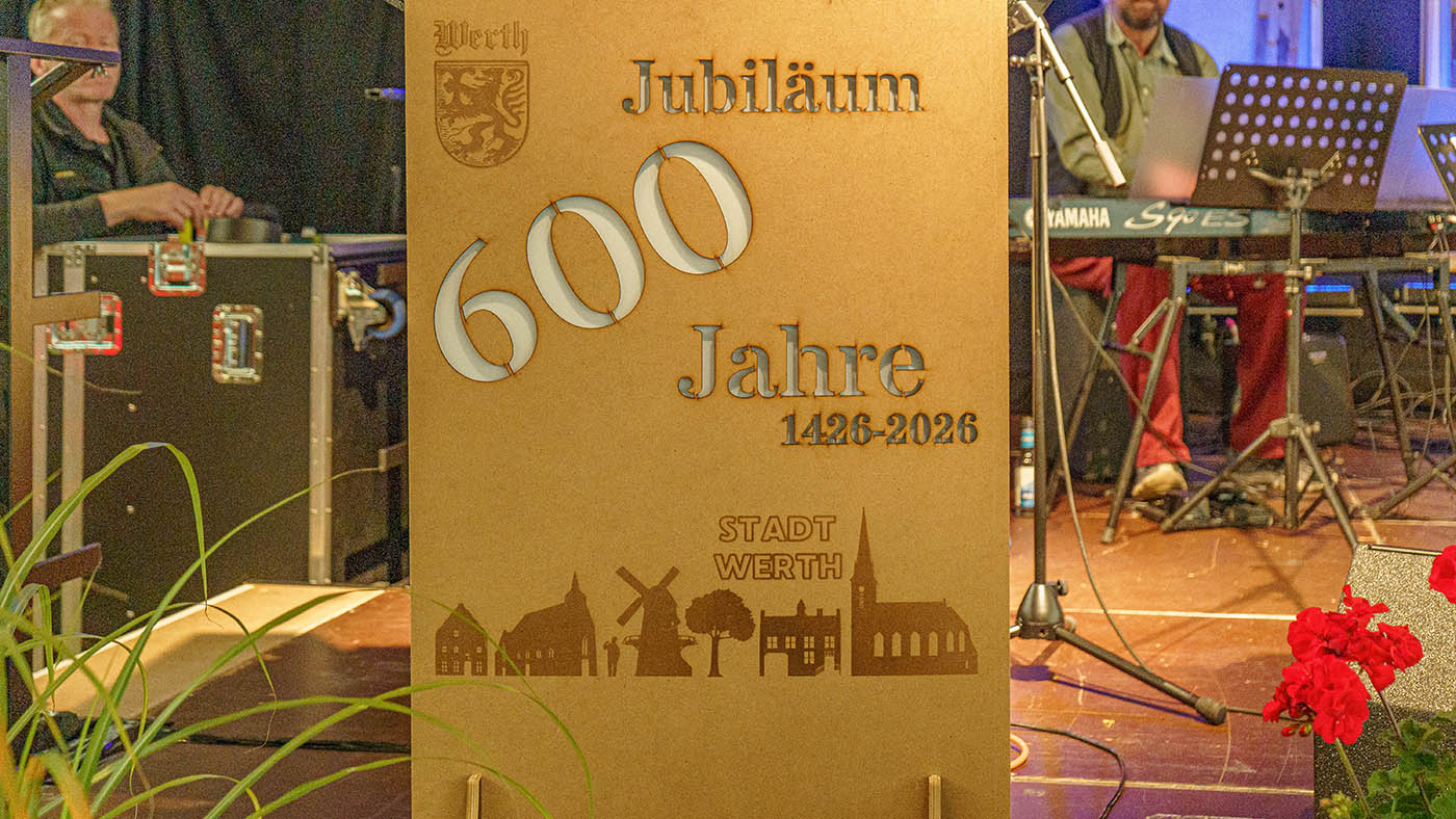 600 Jahre Werth