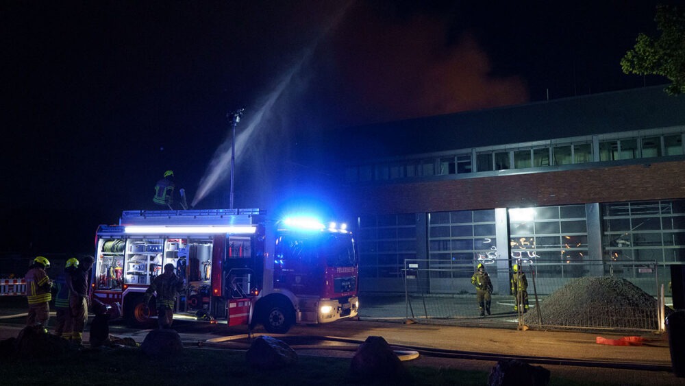 Feuerwehreinsatz