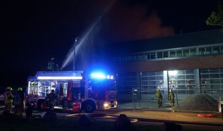 Feuerwehreinsatz