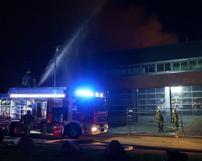 Feuerwehreinsatz