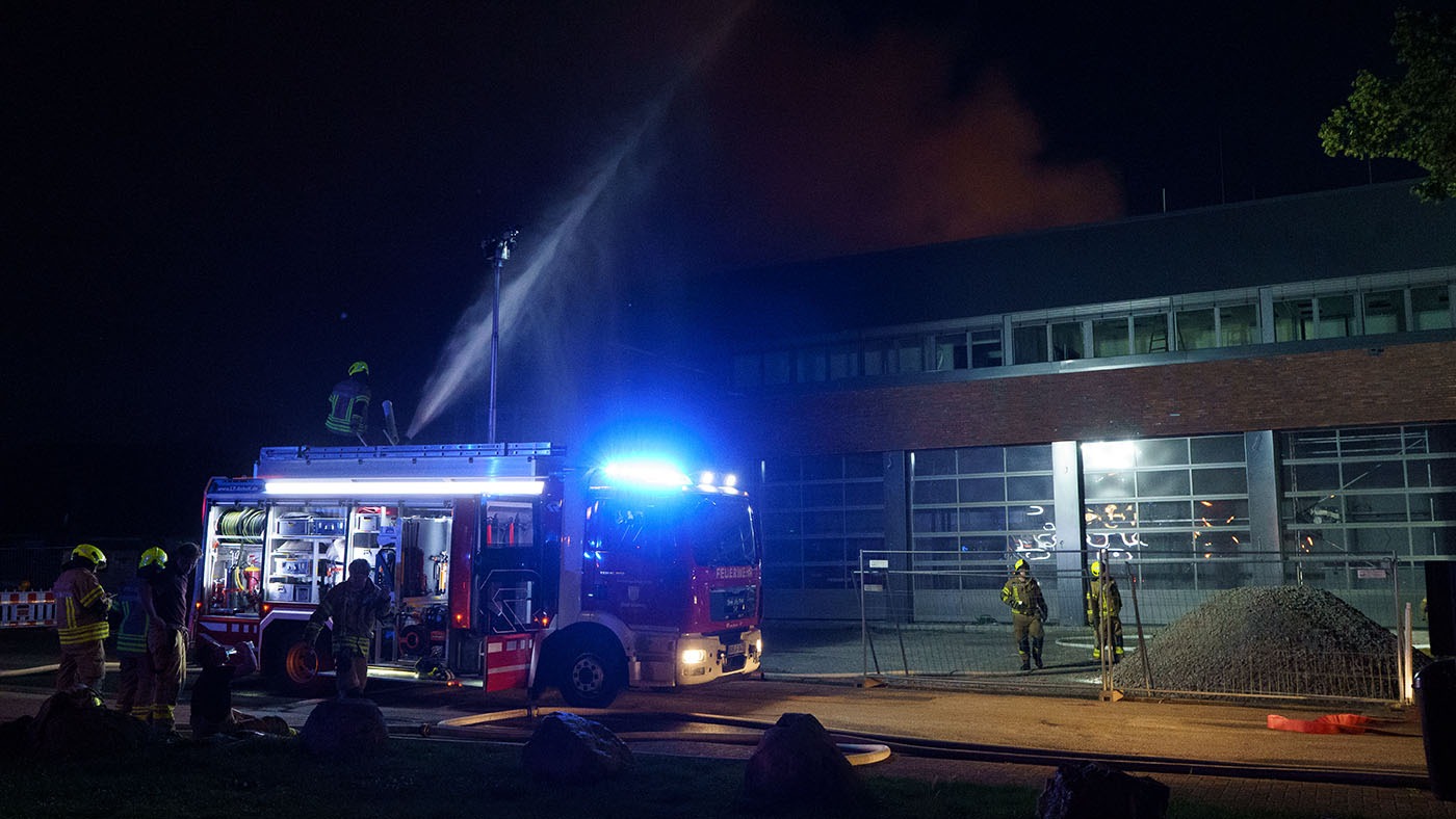Feuerwehreinsatz