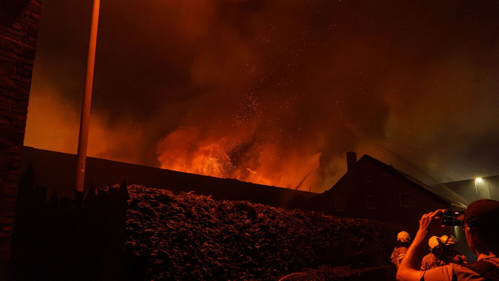 Feuerwehreinsatz
