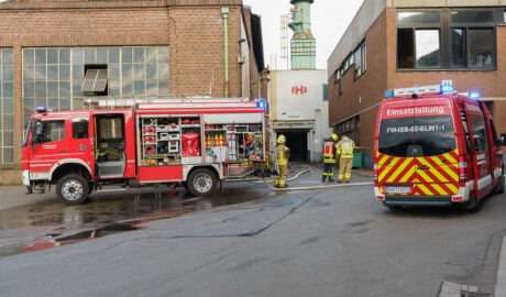 Brand bei Isselguß