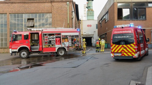 Brand bei Isselguß