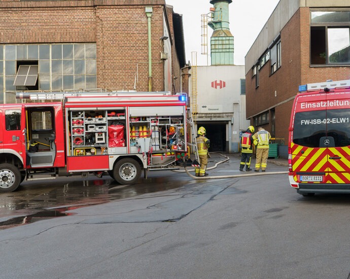 Brand bei Isselguß