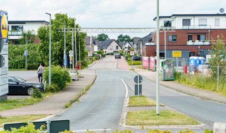 Sperrung Linders Feld