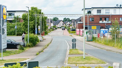 Sperrung Linders Feld