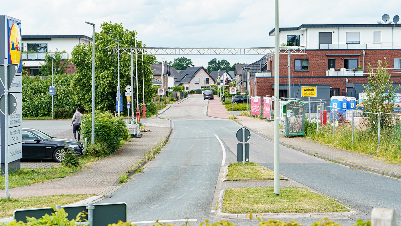 Sperrung Linders Feld