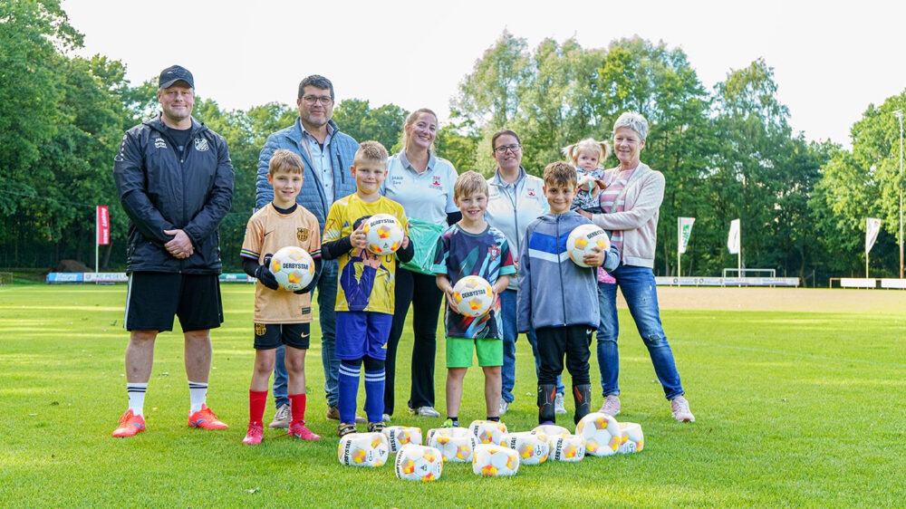 Sportgeräte für Westalia und den VfL