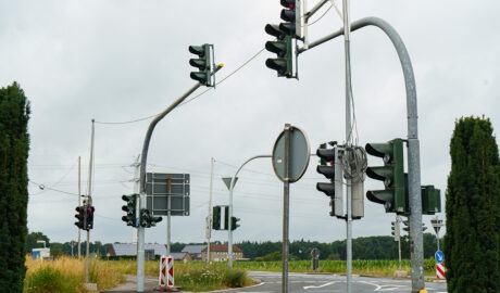 Baustellenampel