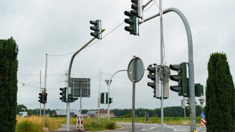 Baustellenampel
