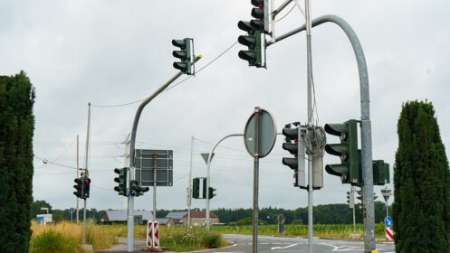Baustellenampel