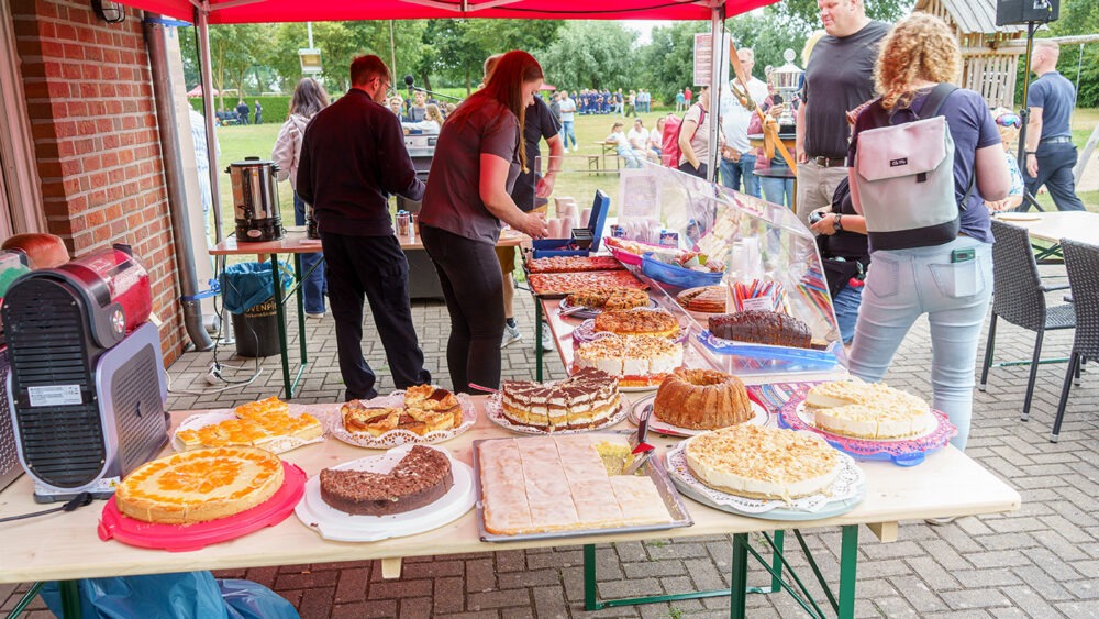Kuchenbuffet