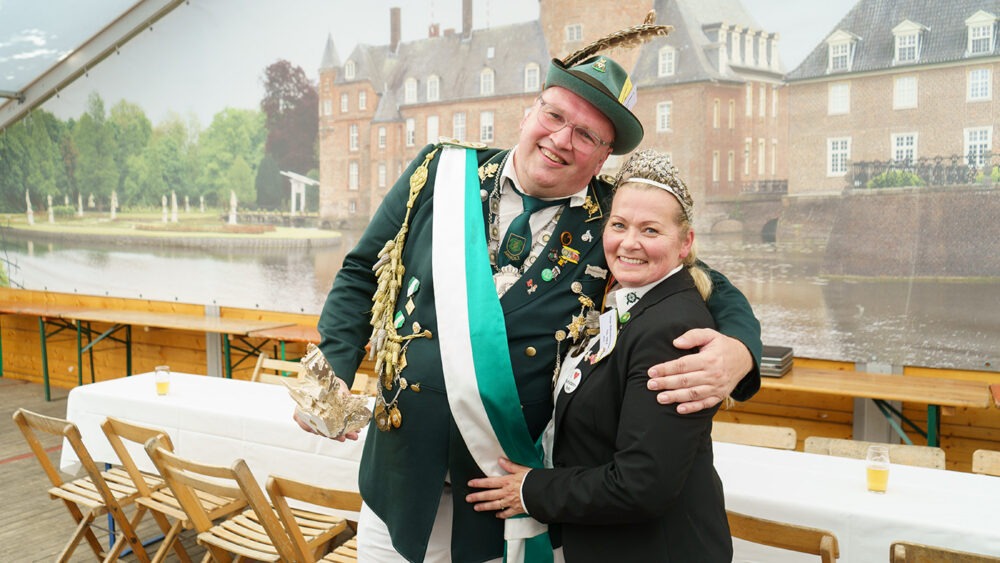 Carsten Bruns und Marika Weßling