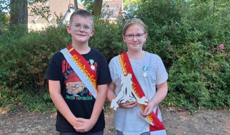Kinderschützenkönigspaar