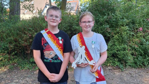 Kinderschützenkönigspaar